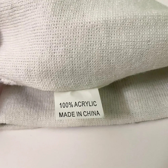 Miller Lite Beer Winter Beanie Hat Toque Pom Pom Acrylic - Picture 9 of 16